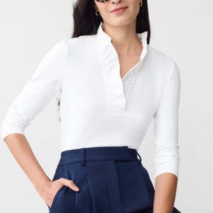 J. McLaughlin Durham Ruffle Top